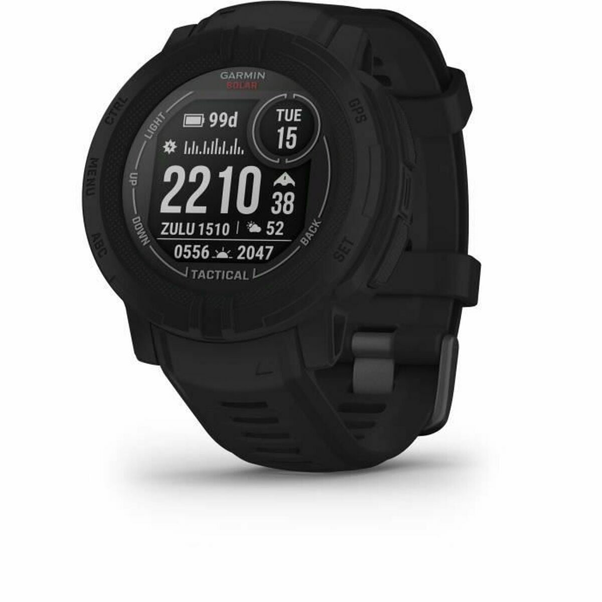 Activity-Armband GARMIN Schwarz 0,9" Ø 45 mm