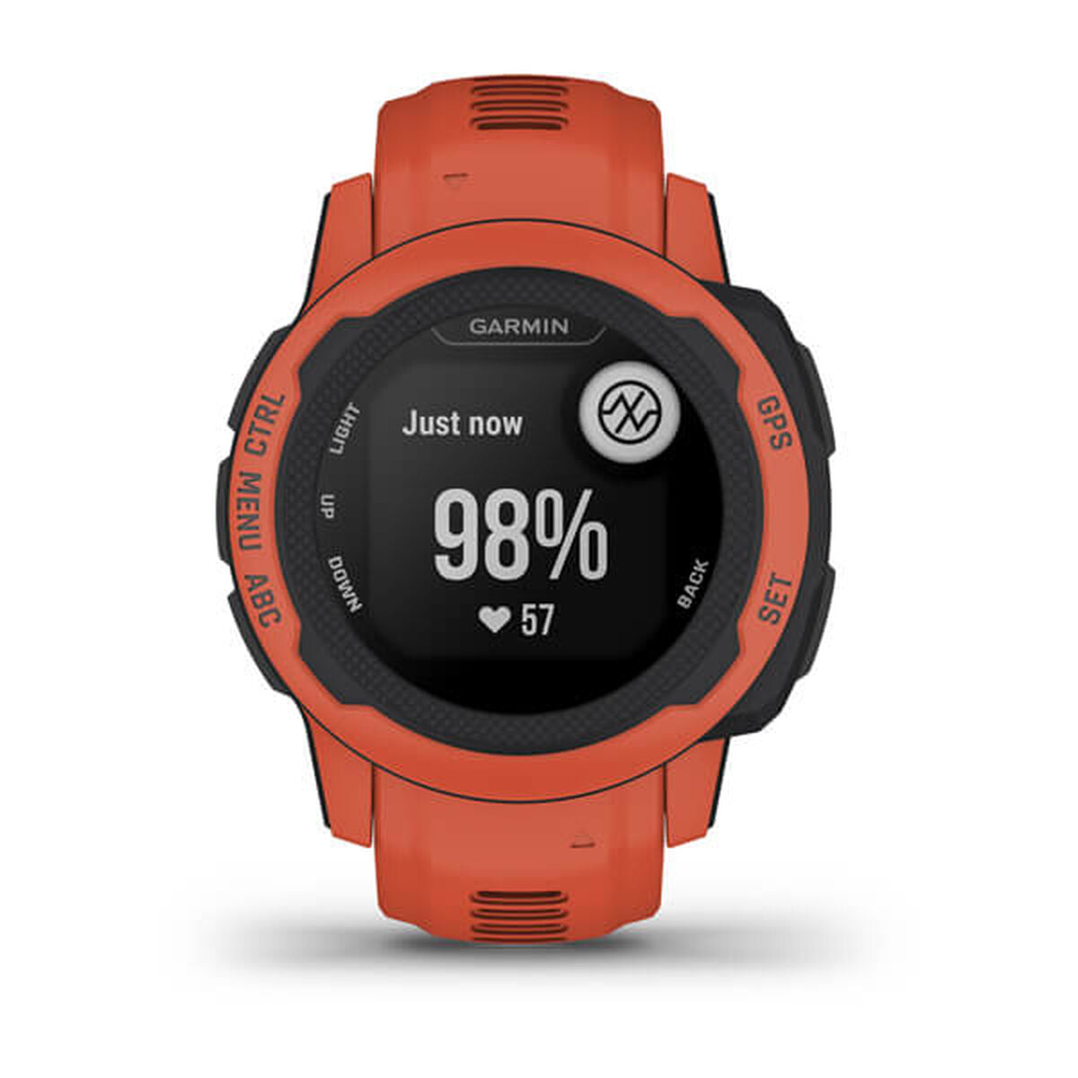 Smartwatch GARMIN 010-02563-06 Orange 0,79" Rot 40 mm