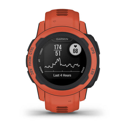 Smartwatch GARMIN 010-02563-06 Orange 0,79" Rot 40 mm