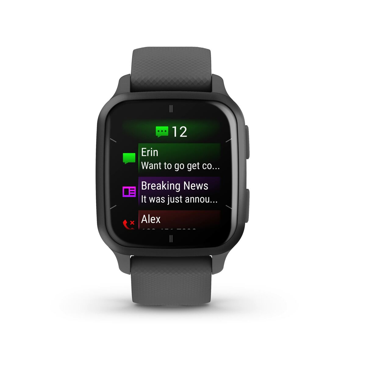 Smartwatch GARMIN 1,4" Grau Tafel