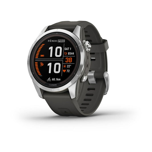 Smartwatch GARMIN 010-02776-01 Graphit Silberfarben 1,2"