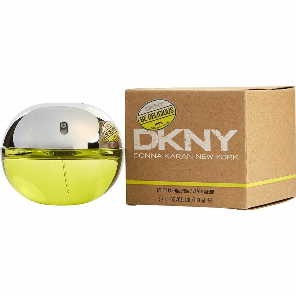 Damenparfüm Be Delicious DKNY 3538 EDP 100 ml