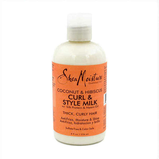 Hairstyling Creme Shea Moisture Coconut & Hibiscus 236 ml