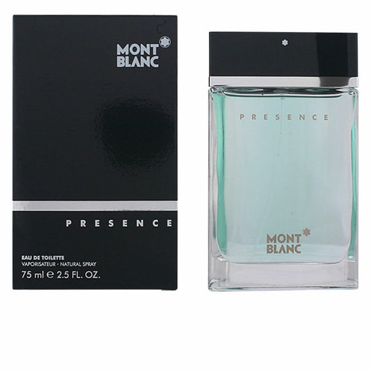 Herrenparfüm Montblanc Presence EDT (75 ml)