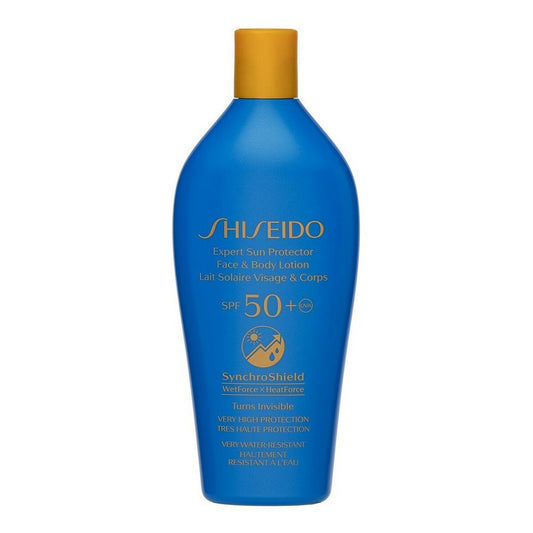 Sonnenlotion Expert Sun Protector Shiseido Spf 50+ (300 ml)