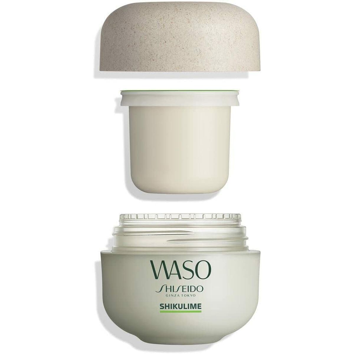 Feuchtigkeitsspendend Gesichtsmaske Shiseido Waso Shikulime Mega Nachladen 50 ml