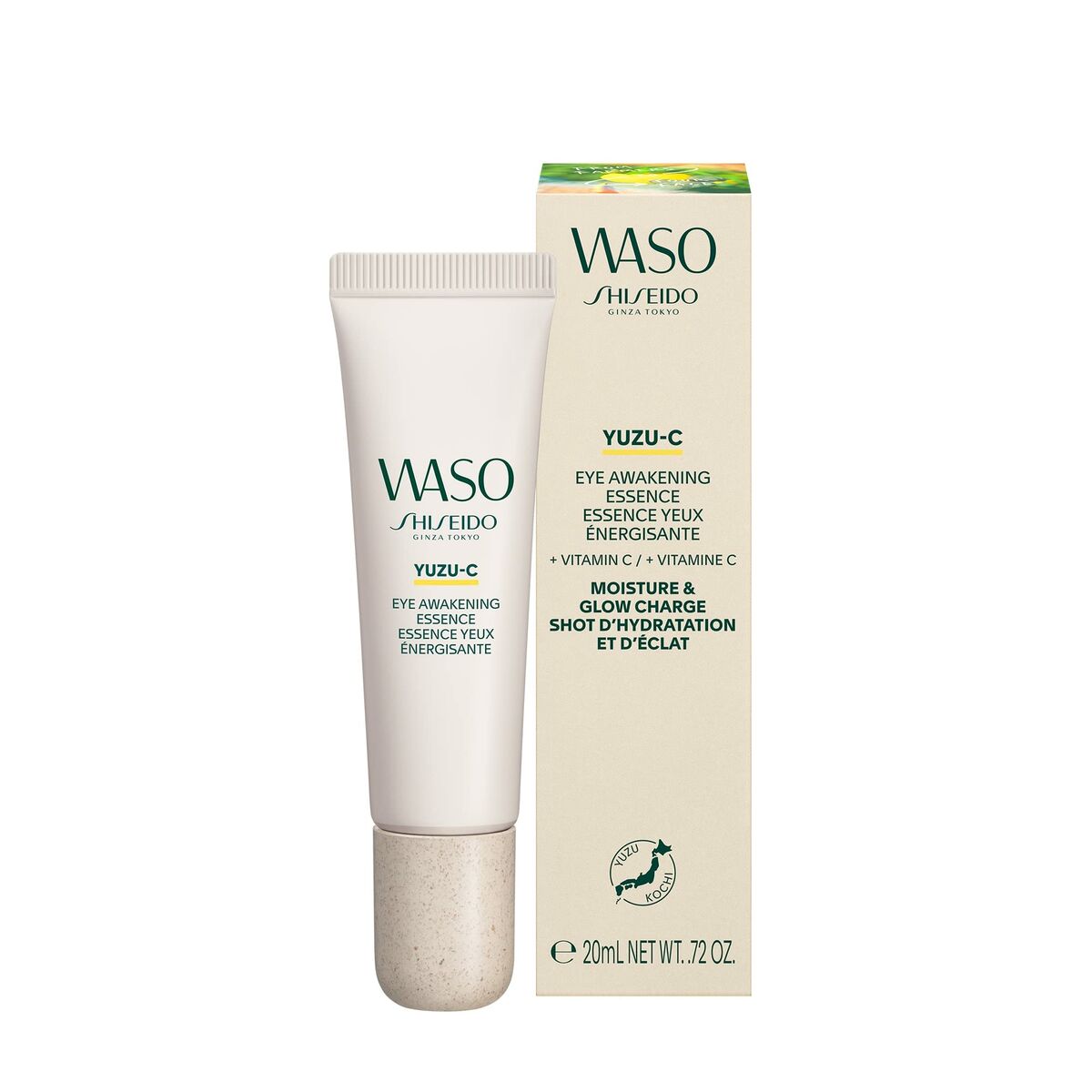 Gesichtscreme Shiseido Waso C 20 ml