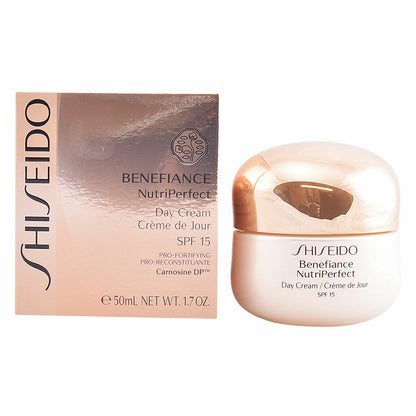 Anti-Aging-Tagescreme Shiseido Benefiance Nutriperfect 50 ml Spf 15