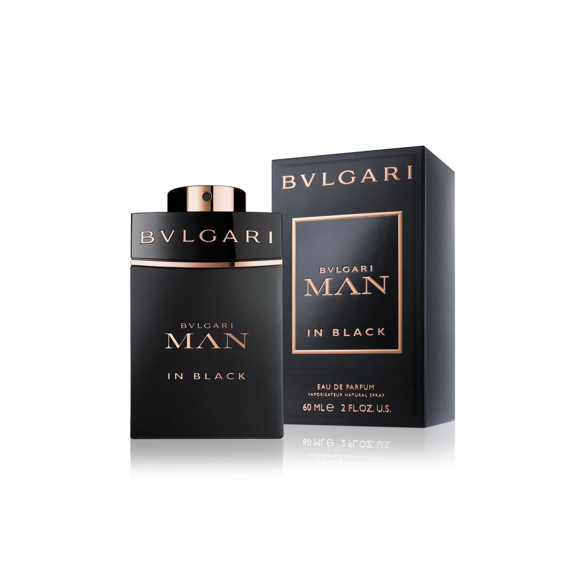 Herrenparfüm Bvlgari EDP Man in Black 60 ml