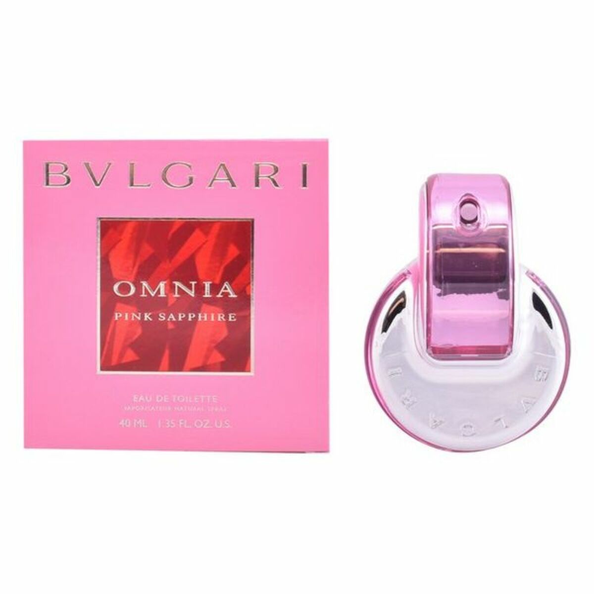 Damenparfüm Omnia Pink Sapphire Bvlgari EDT Omnia Pink Sapphire 40 ml