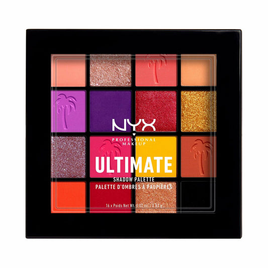 Palette mit Lidschatten NYX Ultimate Festival