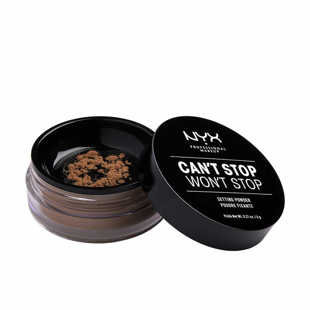 Make-up Fixierpuder NYX T Stop T Stop Medium-deep 6 g