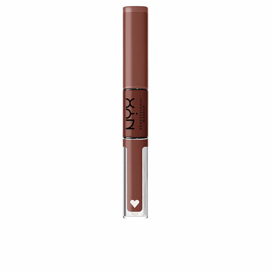 Lipgloss NYX Shine Loud 2-in-1 Nº 6 Boundary pusher 3,4 ml