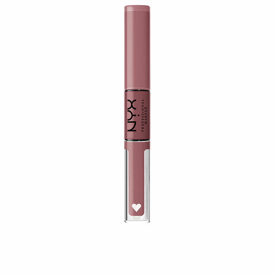 Lipgloss NYX Shine Loud 2-in-1 Overnight hero 3,4 ml