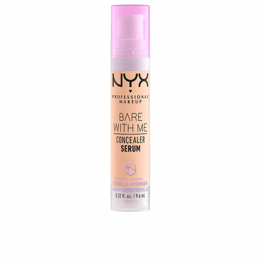 Gesichtsconcealer NYX Bare With Me Serum Medium vanilla 9,6 ml