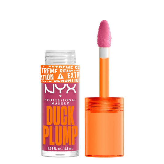 Lippgloss NYX Duck Plump Pink me pink 6,8 ml