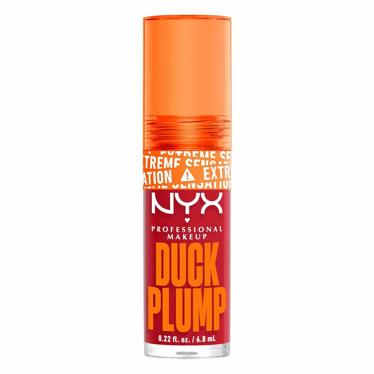 Lippgloss NYX Duck Plump Cherry spicy 6,8 ml