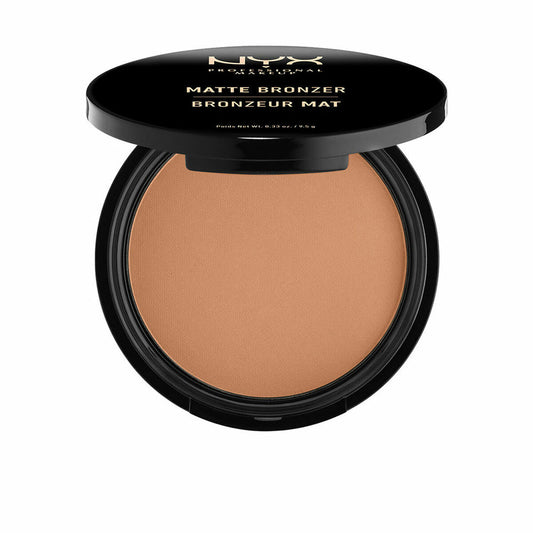 Bräunungspuder NYX Matte Bronzer Mattierend Light 9,5 g