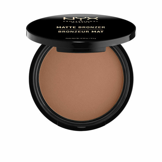 Bräunungspuder NYX Matte Bronzer Deep 9,5 g