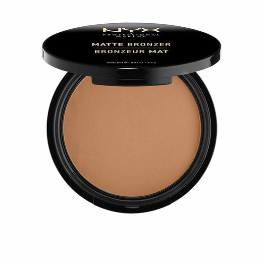 Bräunungspuder NYX Matte Bronzer Medium 9,5 g