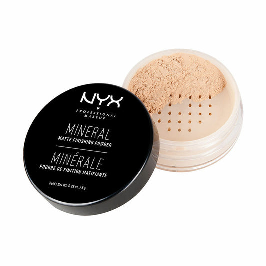 Loses Pulver NYX Mineral light/medium 8 g