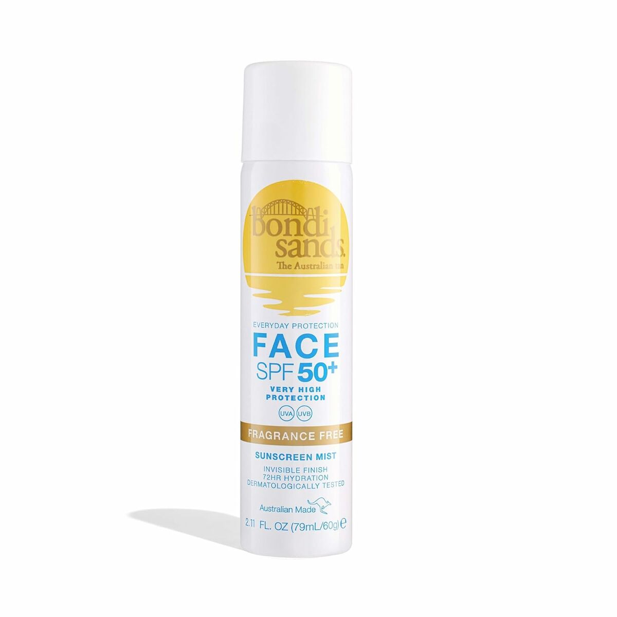 Sonnenschutz Bondi Sands Face SPF 50+ 79 ml