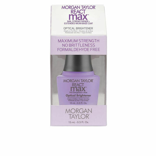 Nagelhärter Morgan Taylor 3411102 2-in-1 Basisschicht 15 ml