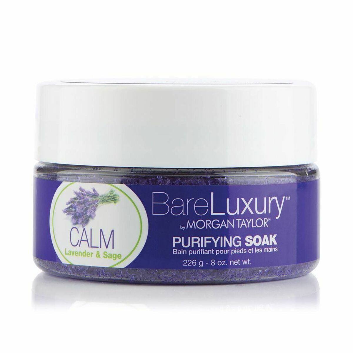 Fussmaske Morgan Taylor Calm Füße Salbei Lavendel 226 g