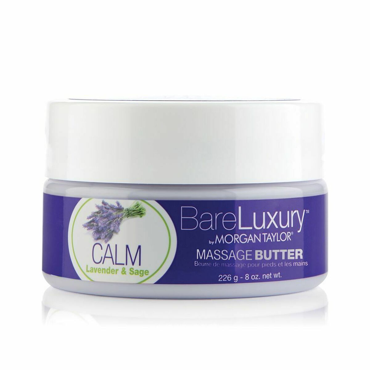 Beruhigende Maske Morgan Taylor Calm Lavendel Massage 240 ml