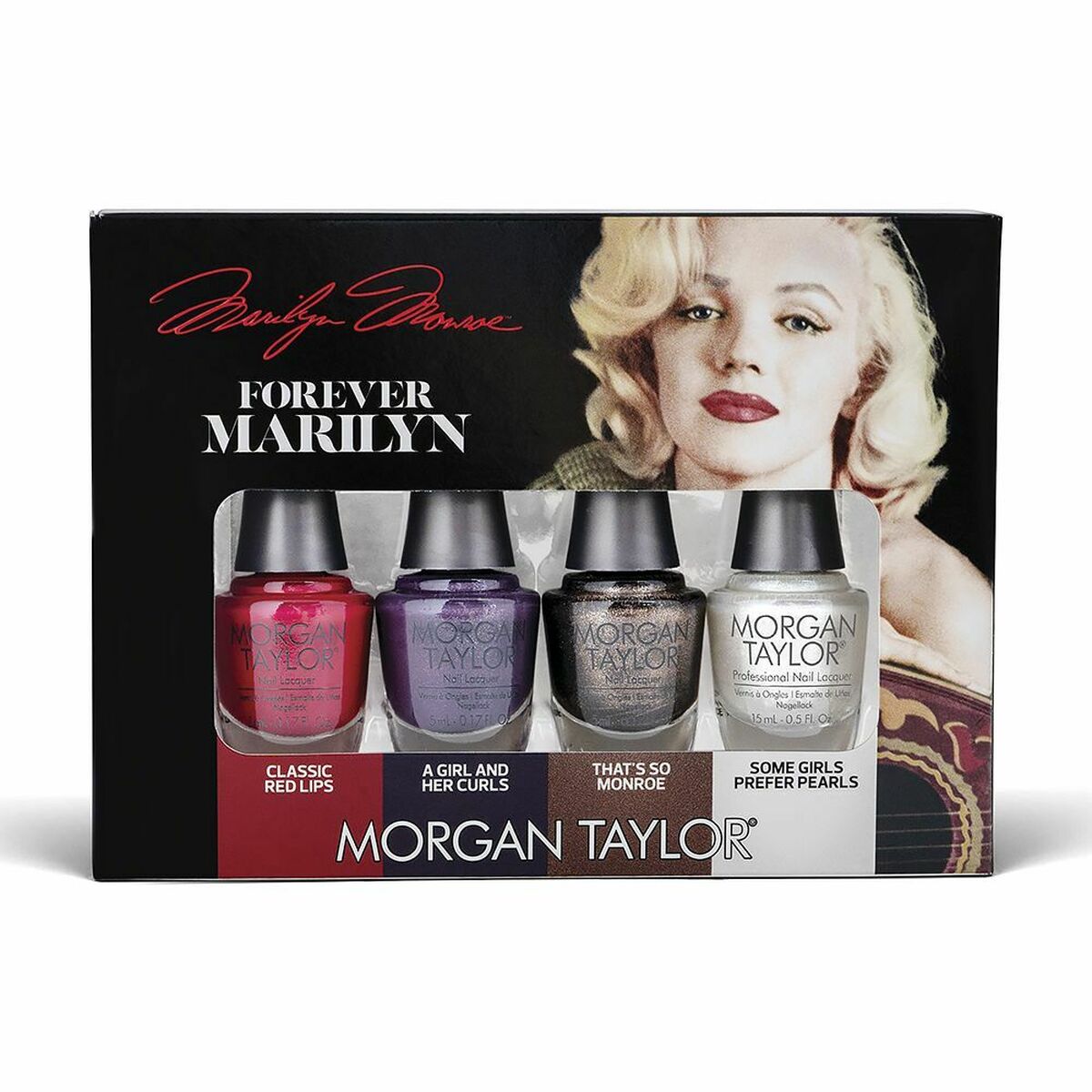 Nagellack Morgan Taylor Forever Marilyn (4 pcs)