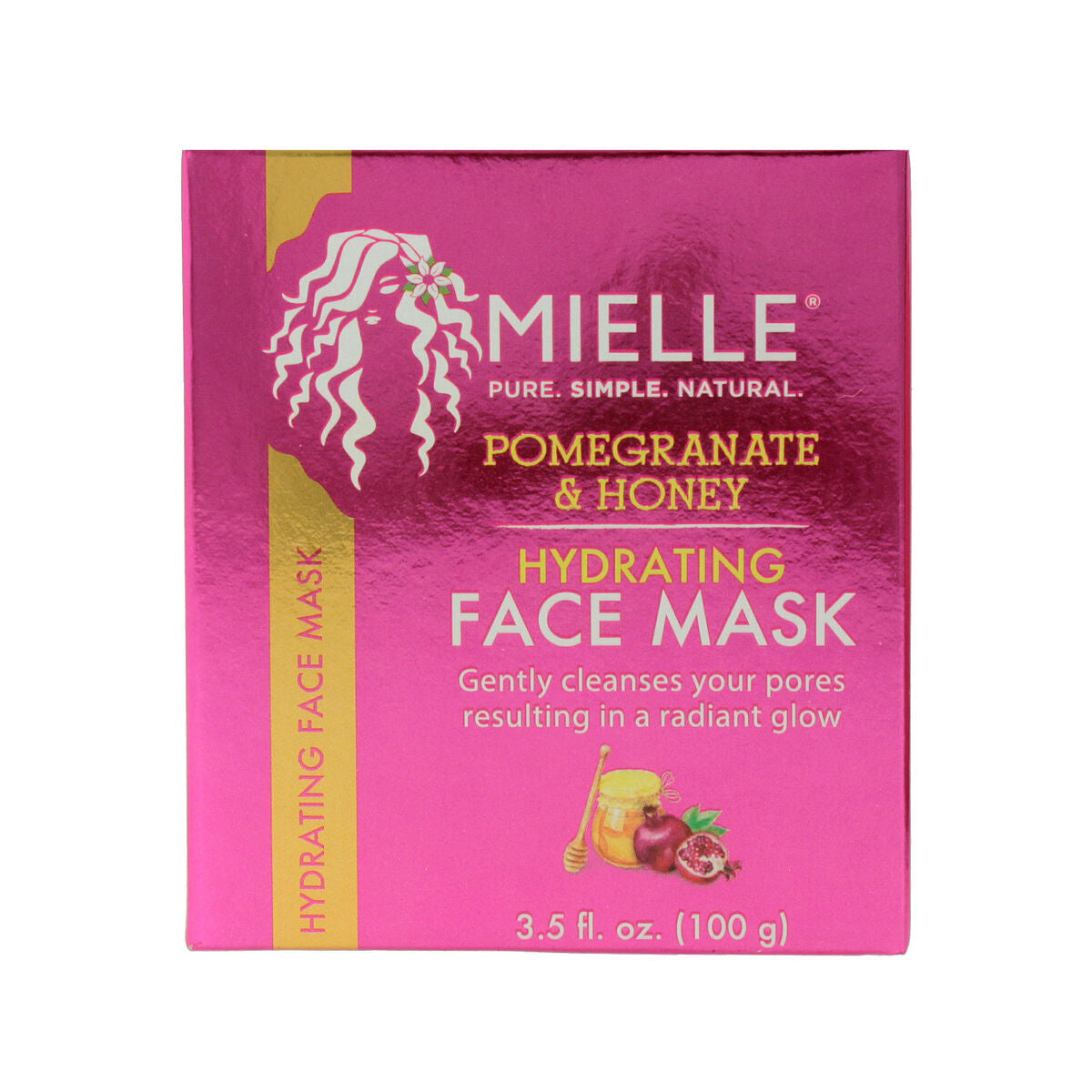 Gesichtsmaske Mielle Pomegranate Honey Hydrating (100 g)