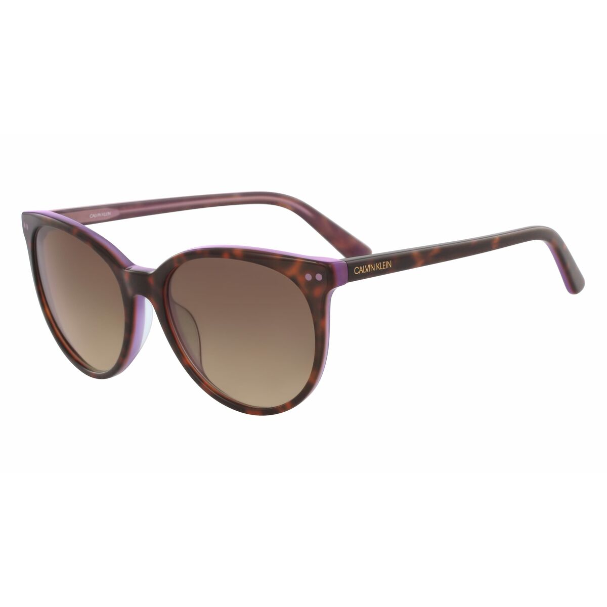 Damensonnenbrille Calvin Klein S Violett Ø 55 mm