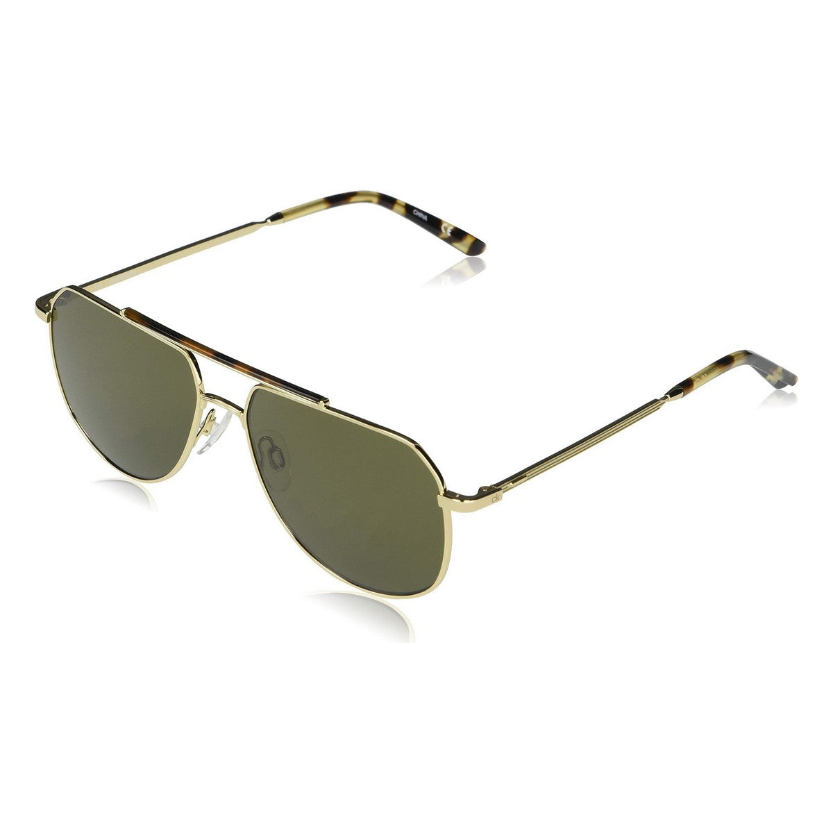 Herrensonnenbrille Calvin Klein CK20132S-717 Gold ø 57 mm