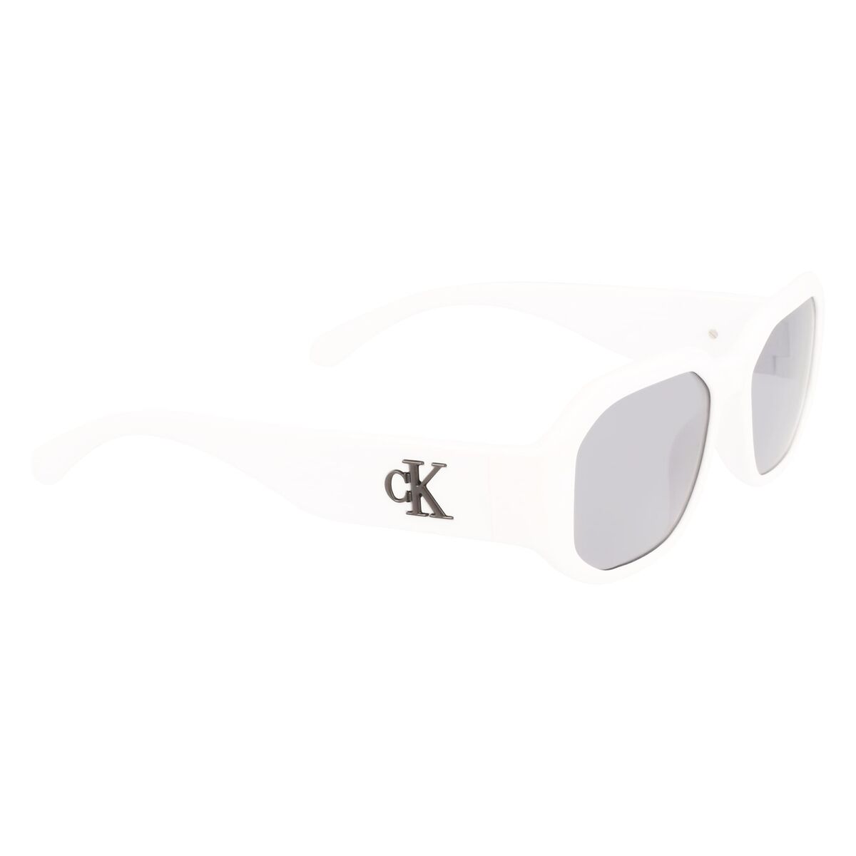 Unisex-Sonnenbrille Calvin Klein CKJ22633S-100 Ø 55 mm