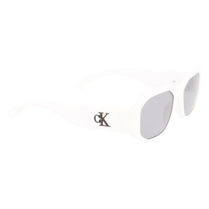 Unisex-Sonnenbrille Calvin Klein CKJ22633S-100 Ø 55 mm