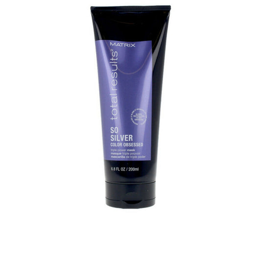 Haarmaske Total Results So Silver Matrix (200 ml)