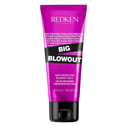 Thermische Schutzcreme für das Haar Redken Big Blowout Heat Protecting Jelly (100 ml)