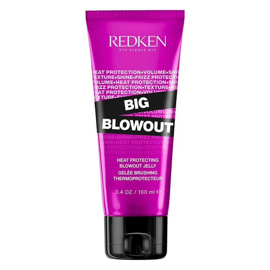 Thermische Schutzcreme für das Haar Redken Big Blowout Heat Protecting Jelly (100 ml)