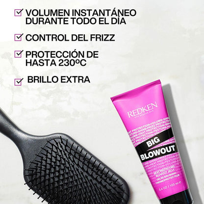 Thermische Schutzcreme für das Haar Redken Big Blowout Heat Protecting Jelly (100 ml)