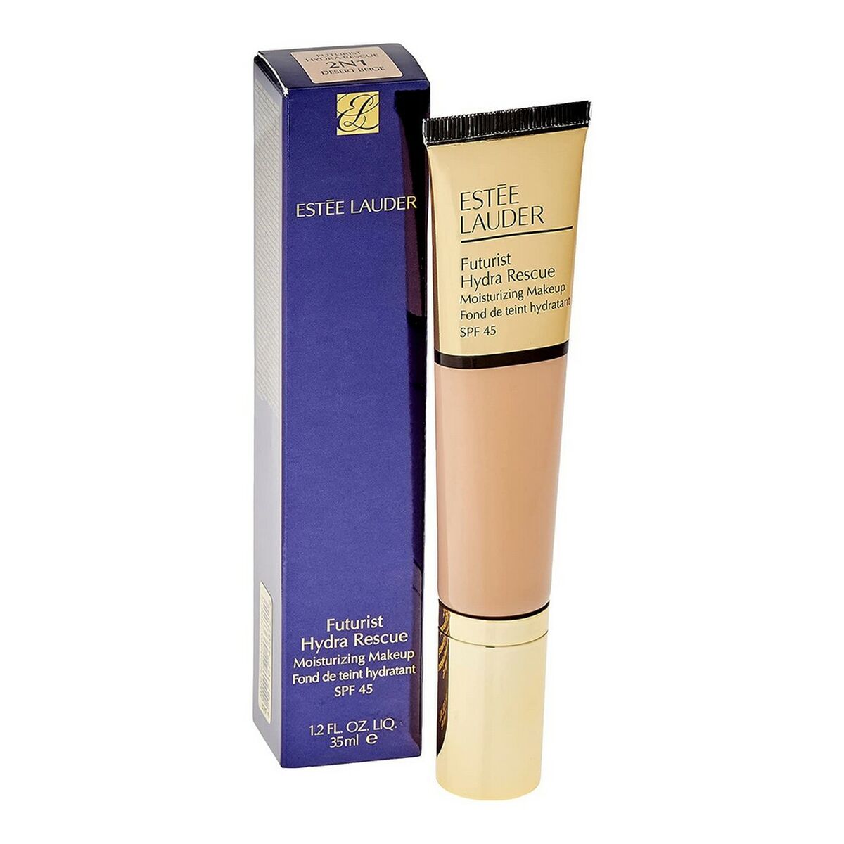 Gesichtsconcealer Estee Lauder Futurist Hydra Rescue Moisturizing Makeup SPF45 Nº 2N1 Desert