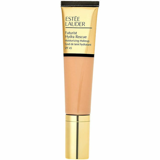 Cremige Make-up Grundierung Estee Lauder Futurist Hydra Rescue Nº 5W1 Bronze Spf 45 30 ml