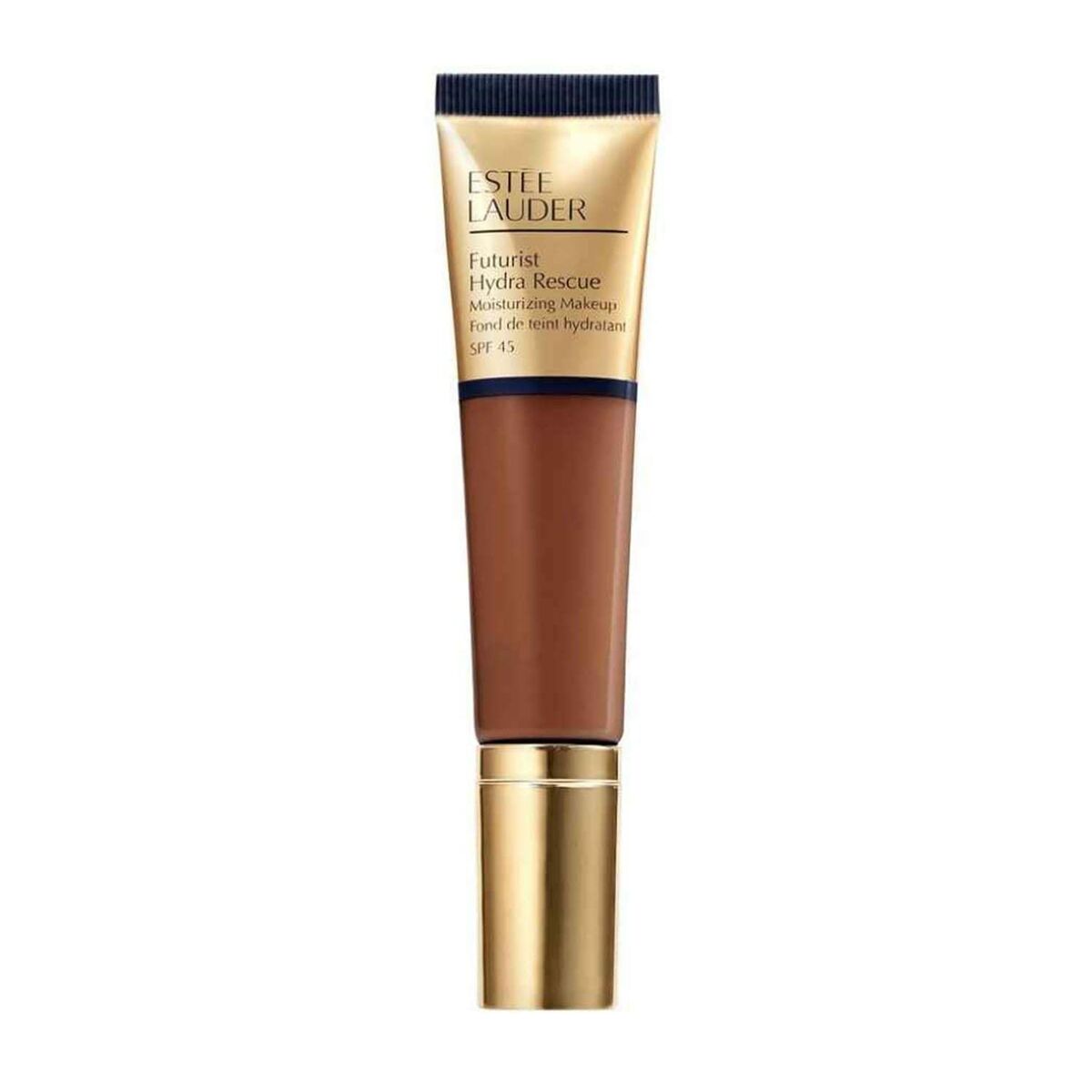 Fluid Makeup Basis Estee Lauder Futurist Hydra Rescue Nº 6W1-sandalwood Spf 45