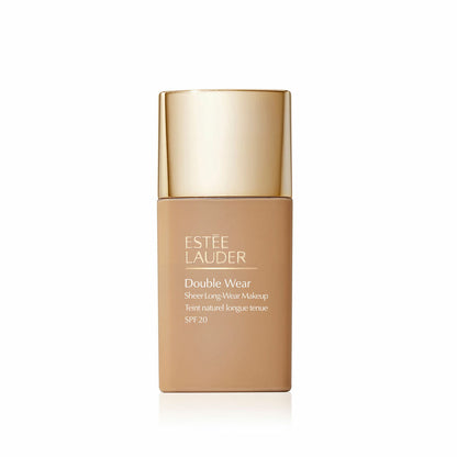 Fluid Makeup Basis Estee Lauder Double Wear Sheer Matte Spf 20 Nº 3W1 Spf 15 Spf 19 (30 ml)