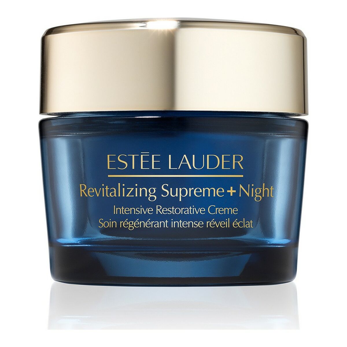 Straffende Gesichtsbehandlung Estee Lauder Supreme+ Feuchtigkeitscreme Nacht (50 ml)