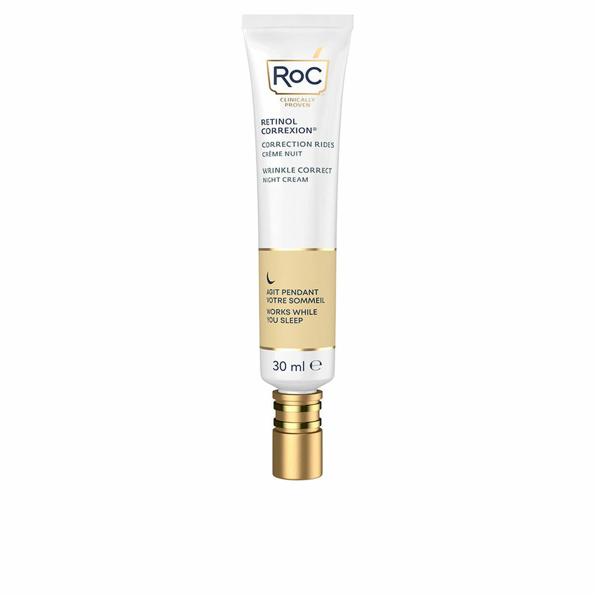 Anti-Aging Nachtcreme Roc Wrinkle Correct (30 ml)