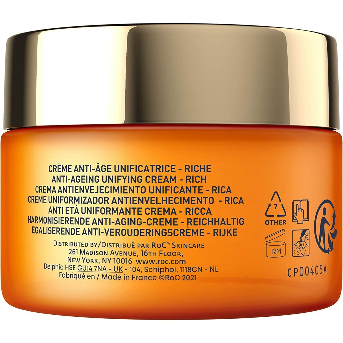 Anti-Agingcreme Roc Multi Correxion Revive + Glow (50 ml)