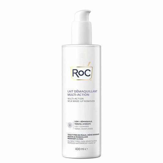 Gesichtsreinigungsmilch Roc 3 in 1 (400 ml)