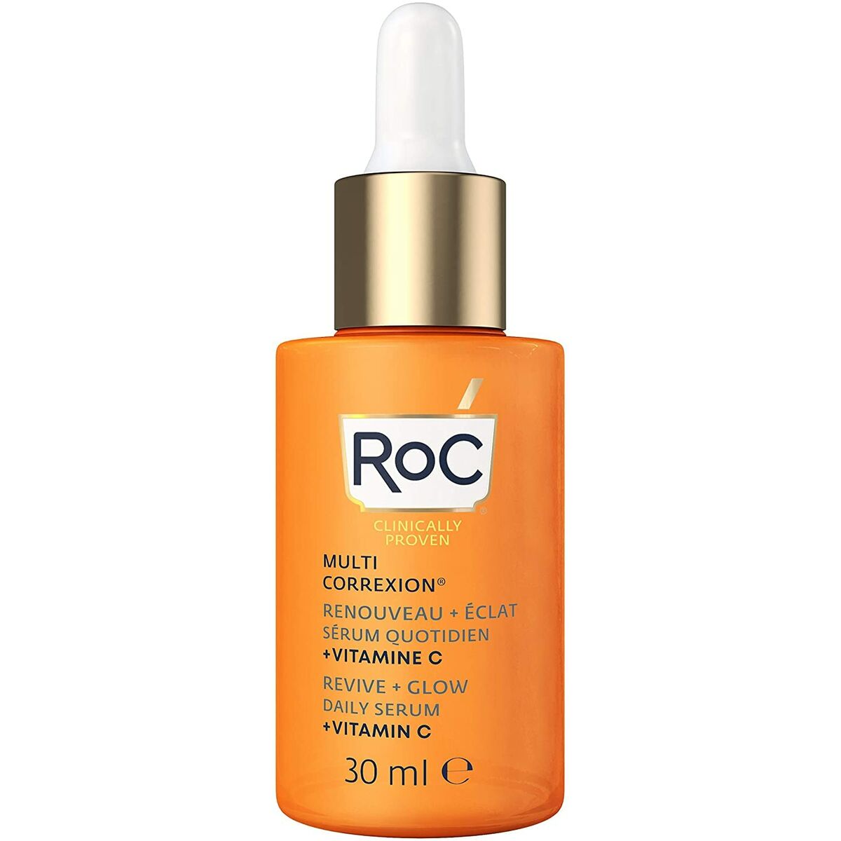 Straffendes Serum Roc Luminizer (30 ml)