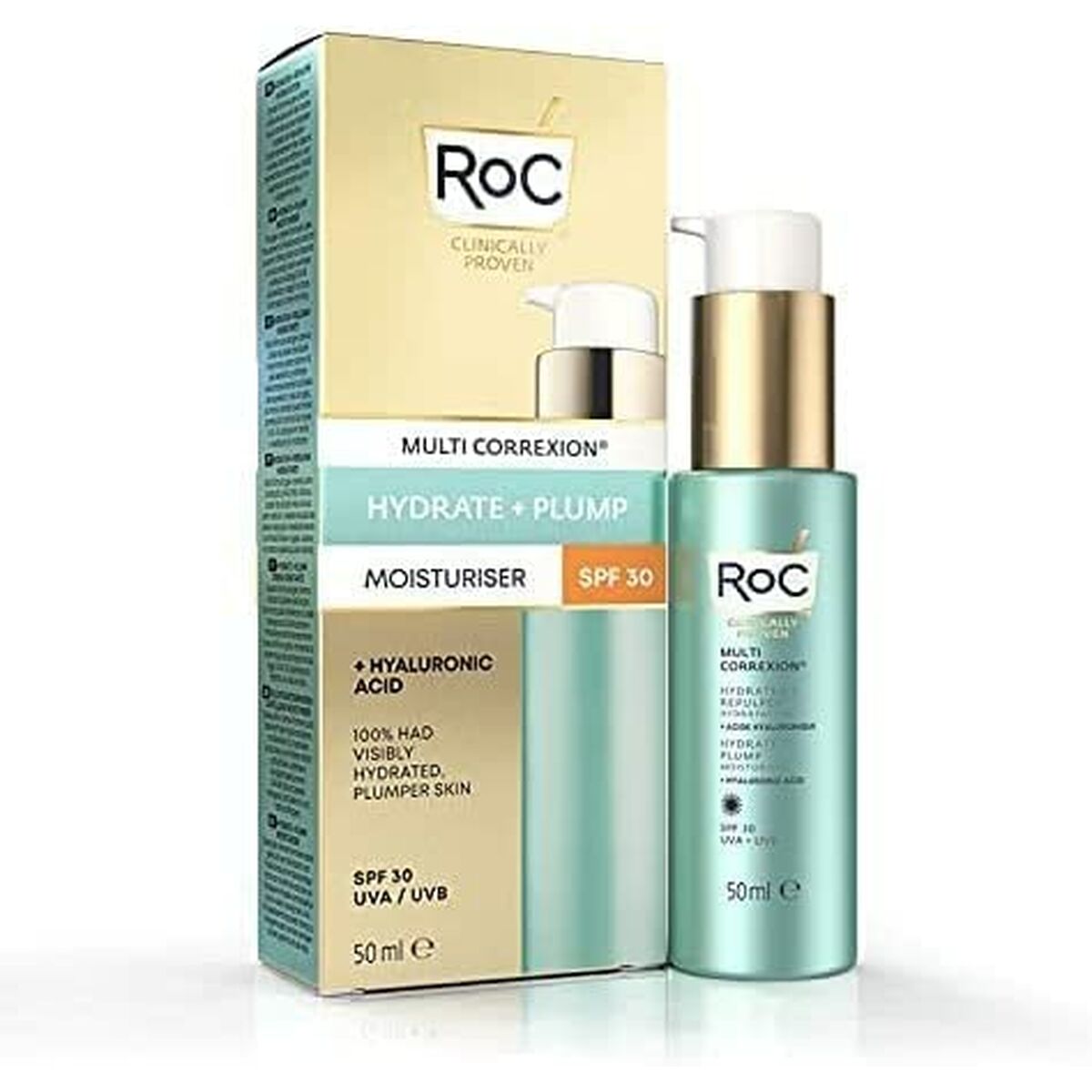 Feuchtigkeitscreme Roc Spf 30 (50 ml)