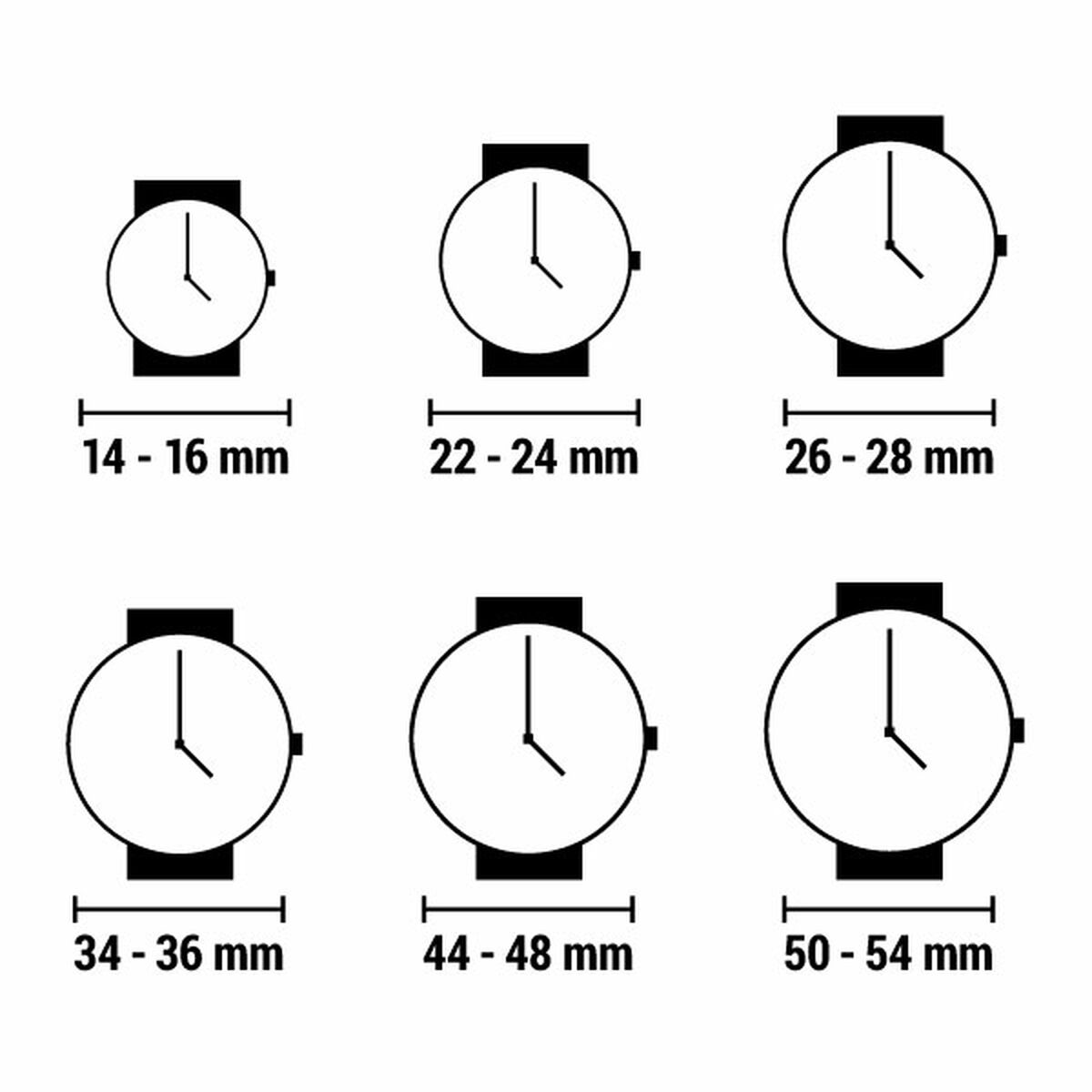 Damenuhr Rosefield BBBR-B11 (Ø 38 mm)